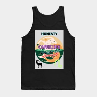 Astrology signs capricorn symbols Tank Top